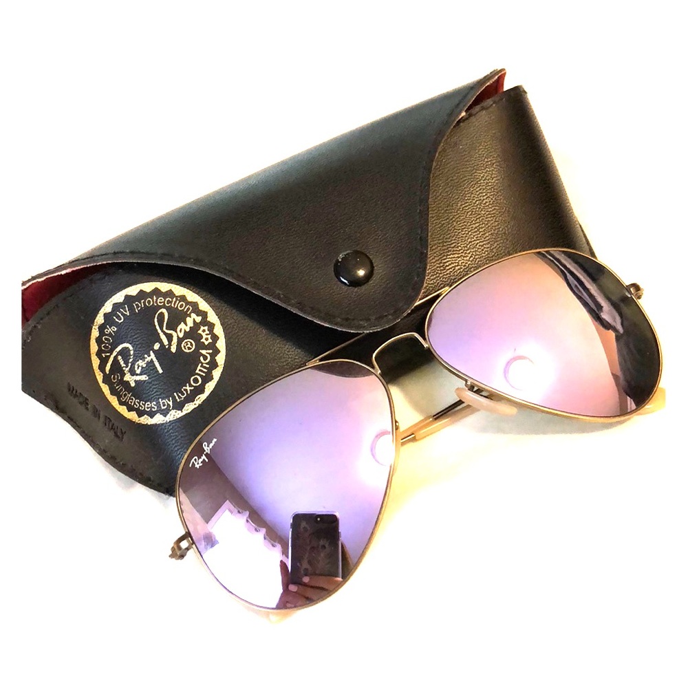 Ray Ban Aviator Sunglasses Large